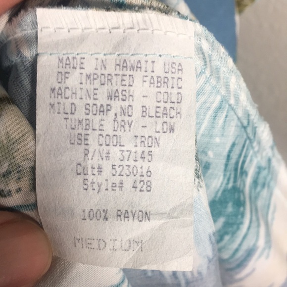 Vintage Hilo Hattie Original sleeveless‎ dress - Picture 7 of 12